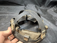 Load image into Gallery viewer, Original WW2 British Army Mk2 Helmet Liner - Size 7 1/4 - 1939 Dated
