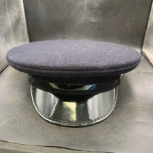 Load image into Gallery viewer, British Army Royal Signal Corps Peaked Cap - Size 57 - The Militaria Shop
