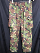Genuine British Army DPM Camouflaged Combat Trousers - Size 75/84/100 - The Militaria Shop