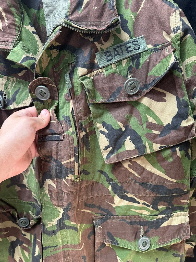 Genuine British Army DPM Camouflaged Combat Field Jacket - Size 160/88 - The Militaria Shop