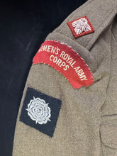 Load image into Gallery viewer, Original British Army W.R.A.C Pattern Battledress Jacket - East West Riding - The Militaria Shop
