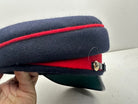 Genuine British Army Peaked Dress Cap - Adjutant General's Corps - Size 52cm - The Militaria Shop