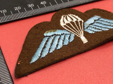 Charger l&#39;image dans la galerie, British Army Airborne Parachute Jump Para Wings
