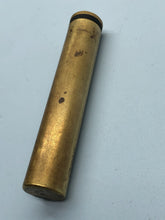 Load image into Gallery viewer, Original WW1 / WW2 British Army Lee Enfield SMLE Brass Oil Bottle
