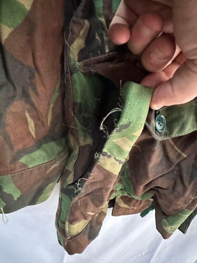 Genuine British Army Surplus DPM Camouflaged 1968 Pattern Smock - Size 36" Chest - The Militaria Shop