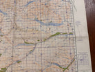 Original WW2 British Army GSGS Map of Scotland - Loch Maree & Achnasheen - The Militaria Shop