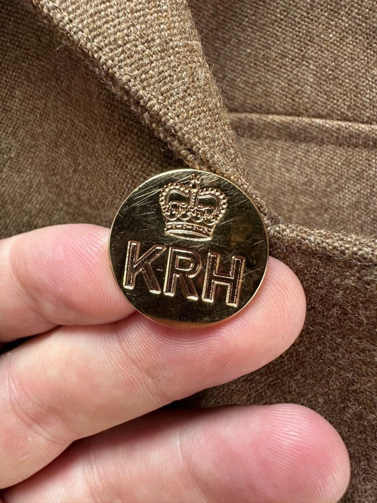 British Army Surplus Grade 1 No.2 Service Dress Jacket - KRH - Size 182/100/84 - The Militaria Shop