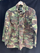 Genuine British Army DPM Camouflaged Combat Field Jacket - Size 160/88 - The Militaria Shop