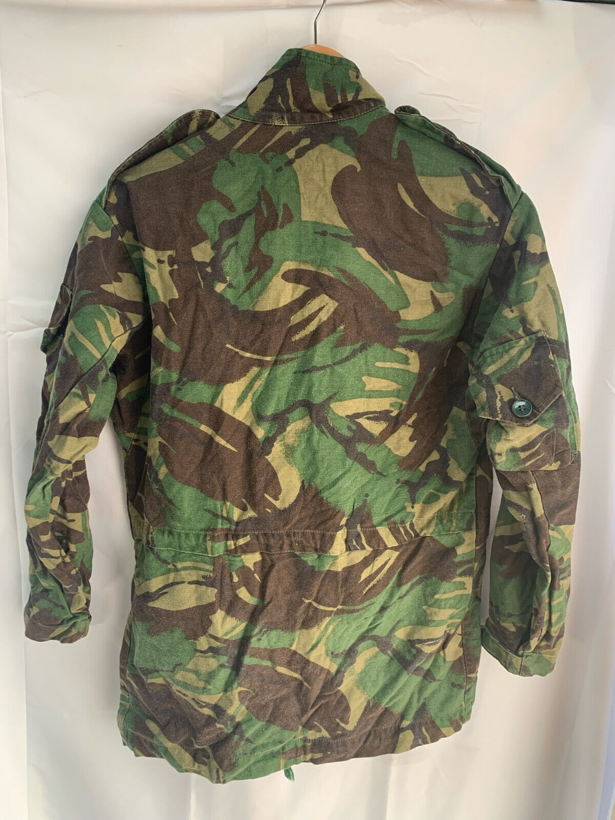 Genuine British Army Smock Combat Jacket Jungle DPM Camouflage - Size 170/96 - The Militaria Shop