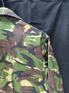 Genuine British Army DPM Camouflaged Combat Field Jacket - Size 160/88 - The Militaria Shop