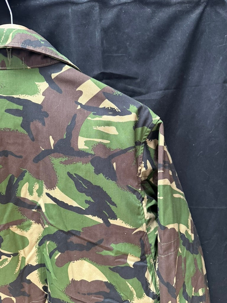Genuine British Army DPM Camouflaged Combat Field Jacket - Size 160/88 - The Militaria Shop