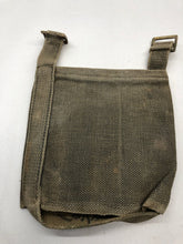 Charger l&#39;image dans la galerie, WW2 British Army 37 Pattern Webbing Water Bottle Carrier Harness - 1943 Dated
