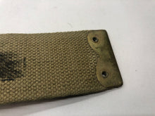 Load image into Gallery viewer, Original British Army 37 Pattern Single L Strap - WW2 Pattern
