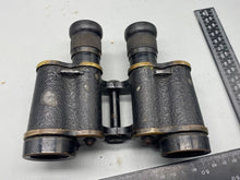 Load image into Gallery viewer, Original WW2 British Army 1945 Dated Binoculars - War Department Marked
