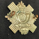 Original WW2 British Army Cap Badge - Highland Light Infantry - HLI - The Militaria Shop