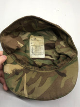 Charger l&#39;image dans la galerie, Genuine British Army MultiCam MTP Camouflage Combat Cap - Size 58
