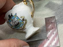 Load image into Gallery viewer, Original Vintage Crested China Ware Cup - RYDE - Isle of Wight
