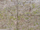 Original WW2 British Army GSGS OS Map England - Tunbridge Wells - The Militaria Shop