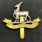 Original WW2 British Army Cap Badge - Royal Warwickshire Regiment - The Militaria Shop