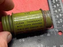 Load image into Gallery viewer, Original British Army Anti-Dimming Ointment Tin - Korea War Era - Dated 1952
