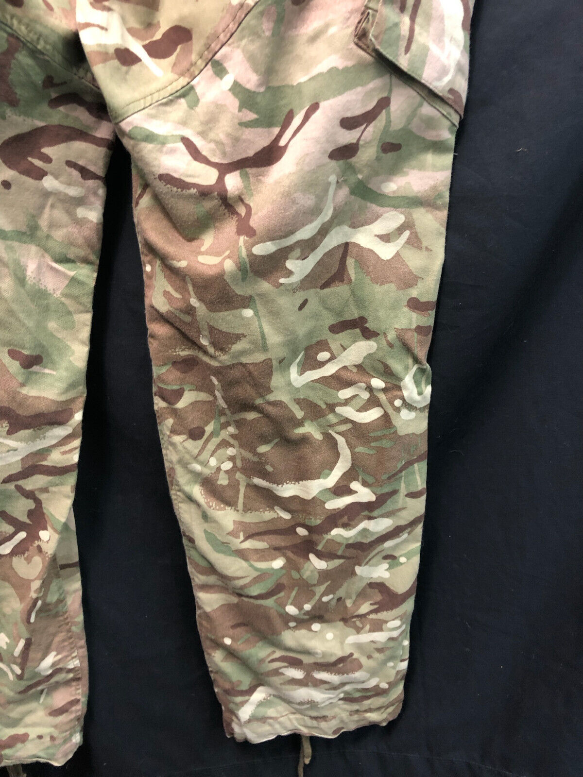 Genuine British Army Surplus MTP Camouflaged Combat Trousers - Size 85/80/96 - The Militaria Shop