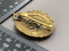 Load image into Gallery viewer, Original WW2 British Army Royal Engineers Cap Badge
