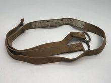 Charger l&#39;image dans la galerie, Original British Army Paratroopers Leg Restraint Strap - WW2 37 Pattern
