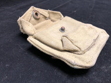 Load image into Gallery viewer, Original WW2 British Army 37 Pattern Pistol Ammo Pouch
