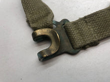 Load image into Gallery viewer, Original British Army 37 Pattern Single L Strap - WW2 Pattern
