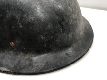 Load image into Gallery viewer, Original WW2 British Home Front Civil Defence Private Purchase Bakelite Helmet
