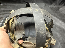 Charger l&#39;image dans la galerie, Original WW2 British Army Mk2 Helmet Liner - Size 7 - 1943 Dated
