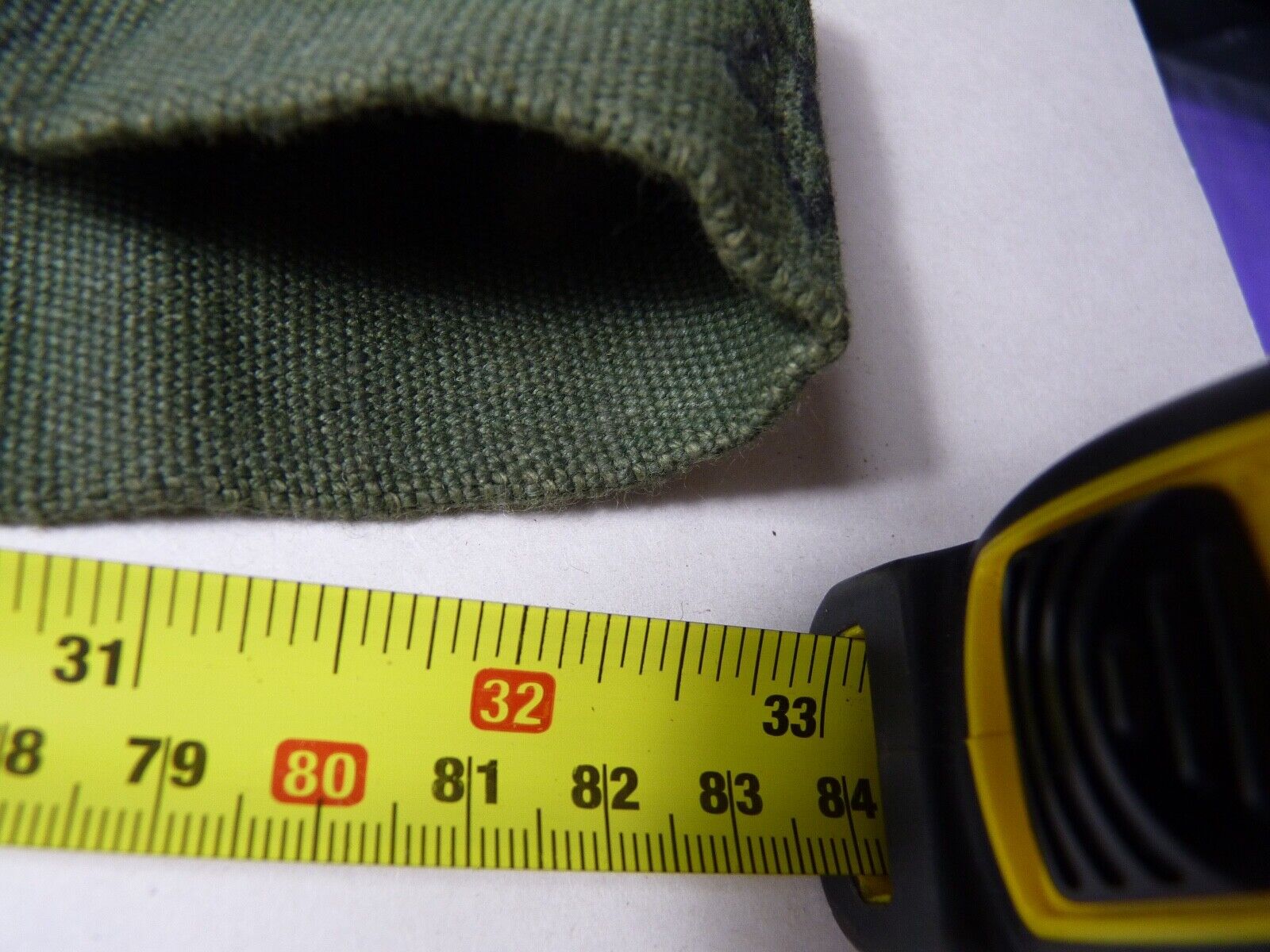 Original WW2 British Army 44 Pattern Shoulder / Extended Equipment Strap - 1945 - The Militaria Shop