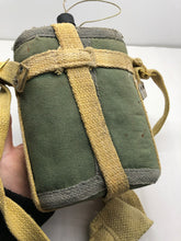 Charger l&#39;image dans la galerie, British Army WW2 Reenactment Water Bottle &amp; Harness Set - Indian Army
