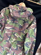 British Army DPM Camouflaged jacket Smock Windproof -Size 170/88 - The Militaria Shop
