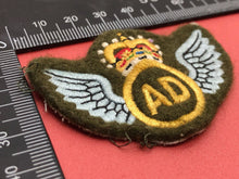 Charger l&#39;image dans la galerie, British Army Aerial Despatch Queen&#39;s Crown Wings
