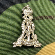 Charger l&#39;image dans la galerie, Original British Army WW2 Collar Badge - Royal Pioneer Corps - The Militaria Shop
