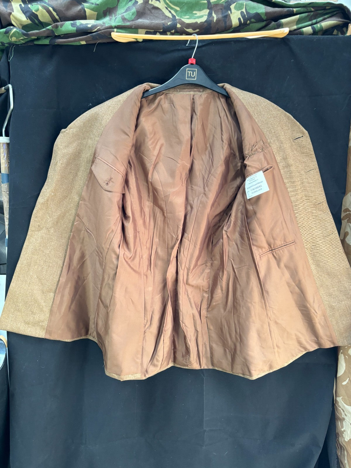 Grade 1 British Army FAD No2 Dress Uniform Jacket - Size 176/100/92 - The Militaria Shop