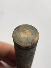 Load image into Gallery viewer, Original WW1 / WW2 British Army SMLE Lee Enfield Rifle Brass Oil Bottle
