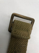 Charger l&#39;image dans la galerie, Original WW2 British Army 1942 Dated Water Bottle Harness / Carrier
