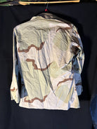 Gulf War US Army DCU Camouflaged Combat Field Coat/Jacket - Small/X-Short - The Militaria Shop