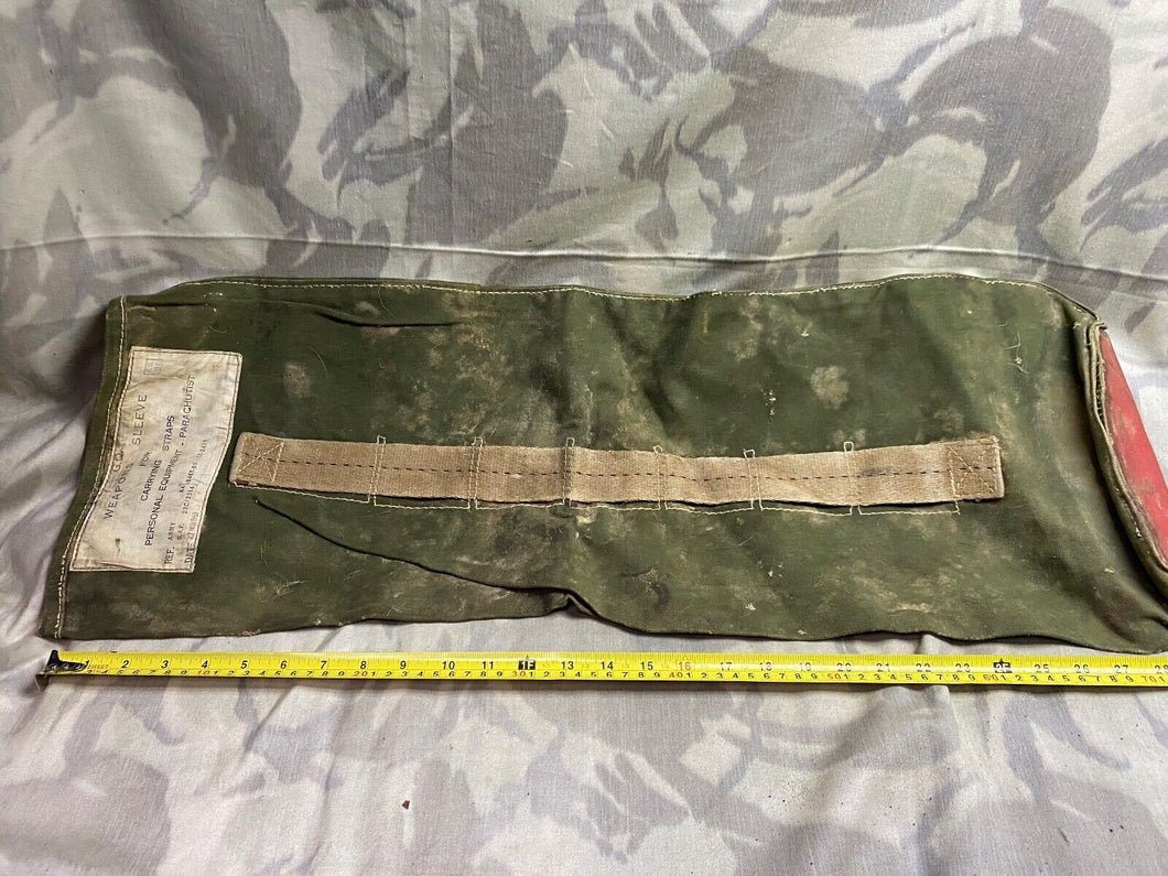 Original British 1969 Dated Paratroopers Weapons Sleeve