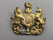 Load image into Gallery viewer, Original WW2 British Army General Service Corps Cap Badge - Cast Manufactured
