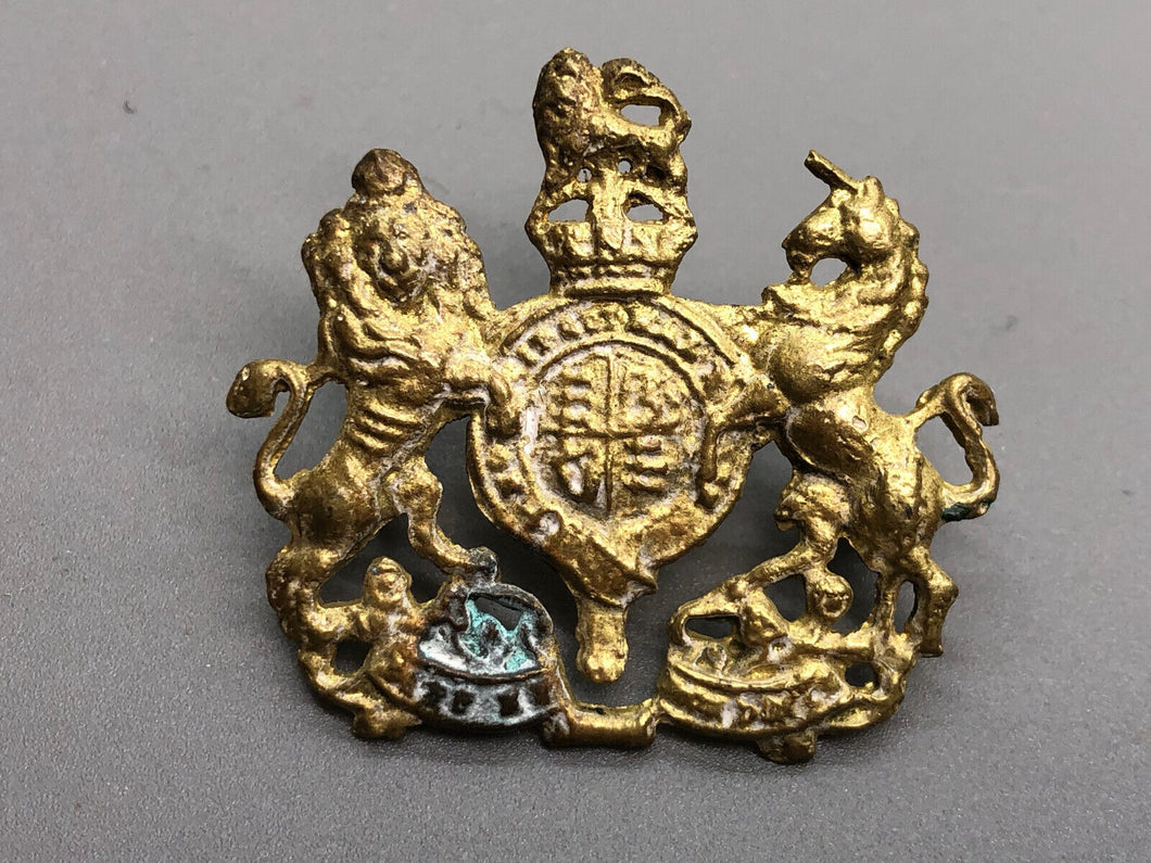 Original WW2 British Army General Service Corps Cap Badge - Cast Manufactured