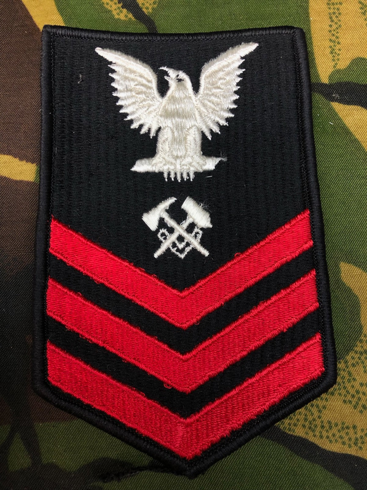 Genuine US Navy Hull Maintenance Technician Patch / Badge - The Militaria Shop