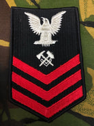 Genuine US Navy Hull Maintenance Technician Patch / Badge - The Militaria Shop