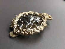 Load image into Gallery viewer, Genuine British Army Women&#39;s Royal Army Corps WRAC Staybrite Cap Badge
