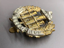 Load image into Gallery viewer, Original WW2 British Army The Essex Regiment Cap Badge
