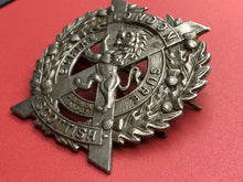 Load image into Gallery viewer, Original British Army The London Scottish Regiment Cap Badge
