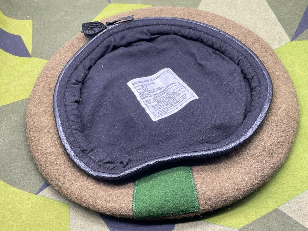 Original British Army Royal Welsh Regiment Beret - Size 57cm - The Militaria Shop