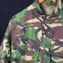 Load image into Gallery viewer, Genuine British Army DPM Camouflaged Combat Jacket - 170/96
